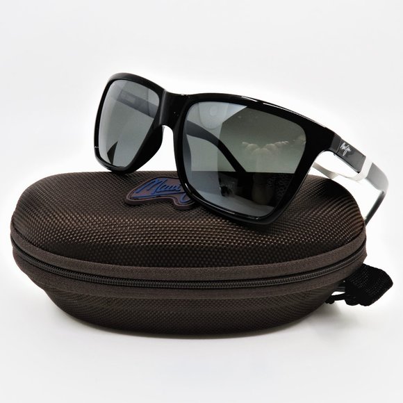Maui Jim Other - Maui Jim MJ 864-02 New CRUZEM Black/Gray Gradient Polarized Sunglasses 57mm